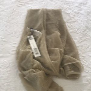 Kate Laundry Scarf, Champagne